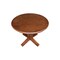 International Concepts 36 in. Solid Wood Round Top Pedestal Dining Table - 29.9 in. High, Distressed Oak K42-36RT-23B - alternate 4